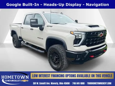 White 2026 Chevrolet Silverado 2500HD ZR2 for sale in Waverly, OH