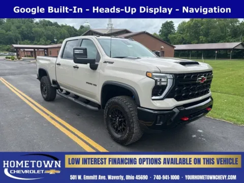 White 2026 Chevrolet Silverado 2500HD ZR2 for sale in Waverly, OH