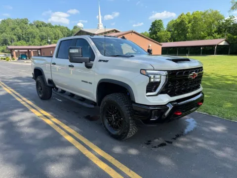 White 2026 Chevrolet Silverado 2500HD ZR2 for sale in Waverly, OH