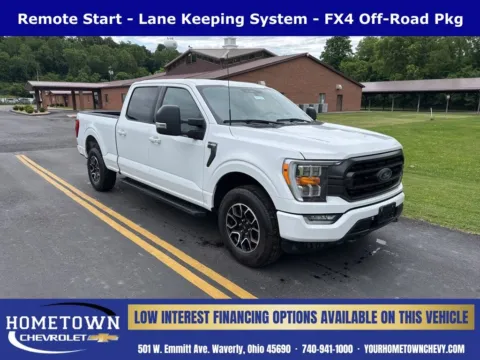 White 2023 Ford F-150 XLT for sale in Waverly, OH