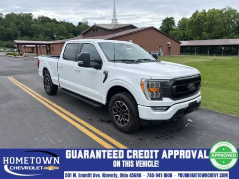 Blue 2023 Ford F-150 for sale in Waverly, OH