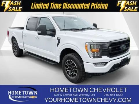 White 2023 Ford F-150 XLT for sale in Waverly, OH