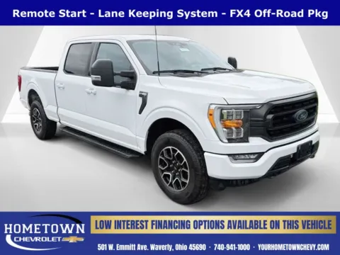 White 2023 Ford F-150 XLT for sale in Waverly, OH
