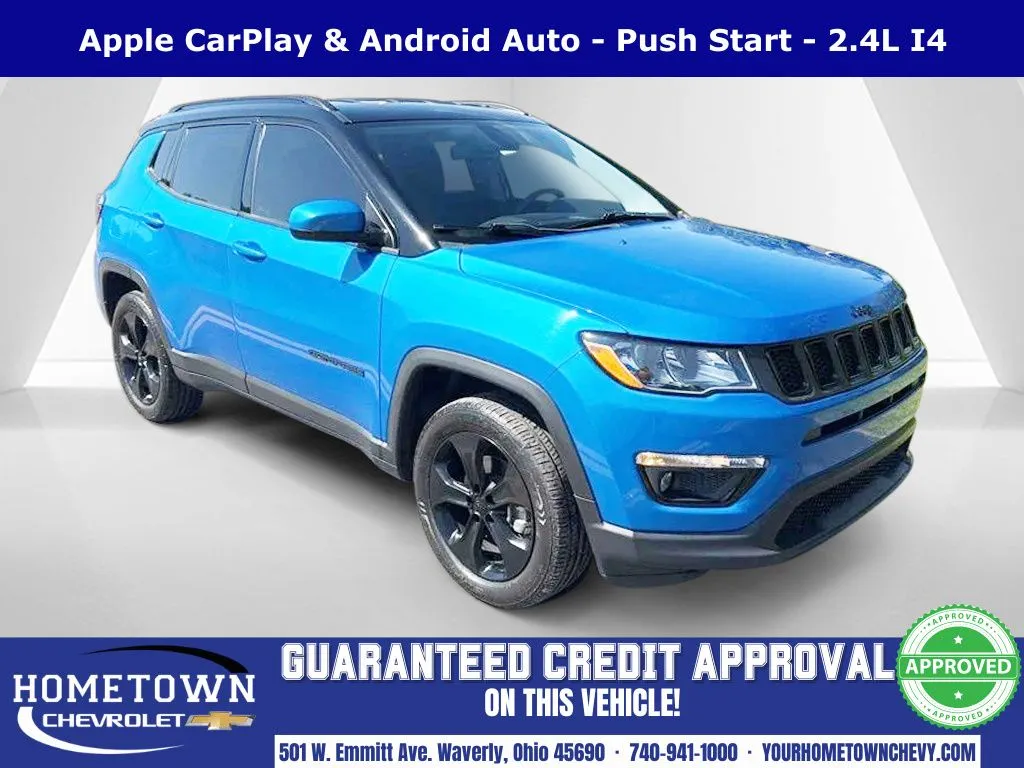 2021 Jeep Compass Altitude 4X4's photo