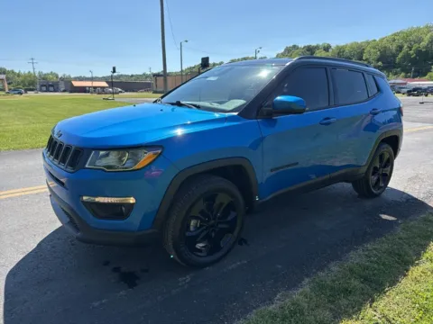 Another view of 2021 Jeep Compass Altitude for sale in Waverly, OH at Hometown Chevrolet