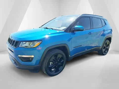 Another view of 2021 Jeep Compass Altitude for sale in Waverly, OH at Hometown Chevrolet