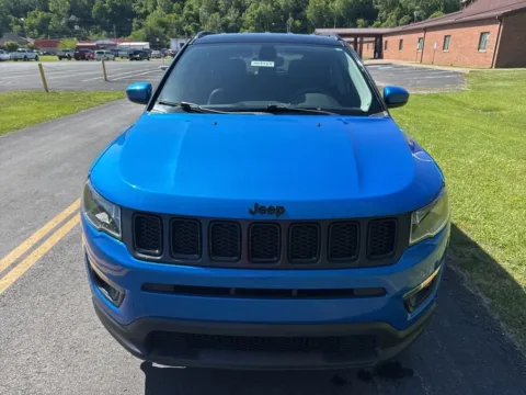 Photos of 2021 Jeep Compass Altitude for sale in Waverly, OH at Hometown Chevrolet