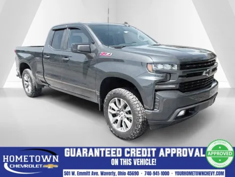 Gray 2020 Chevrolet Silverado 1500 RST for sale in Waverly, OH
