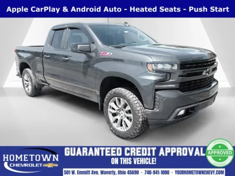 Gray 2020 Chevrolet Silverado 1500 RST for sale in Waverly, OH