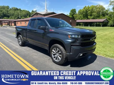 Gray 2020 Chevrolet Silverado 1500 RST for sale in Waverly, OH