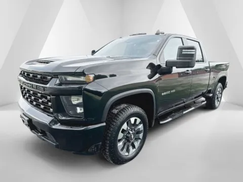 Another view of 2022 Chevrolet Silverado 2500HD Custom for sale in Waverly, OH at Hometown Chevrolet