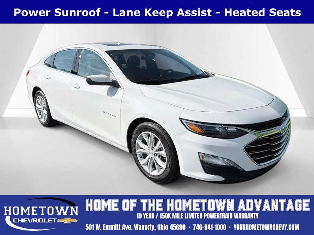 2024 Chevrolet Malibu LT for sale in Waverly, OH