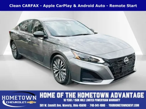 Gray 2024 Nissan Altima 2.5 SV for sale in Waverly, OH