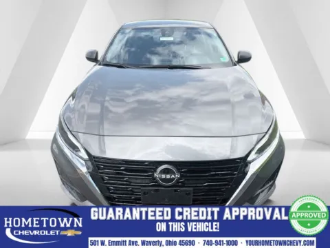 Gray 2024 Nissan Altima 2.5 SV for sale in Waverly, OH