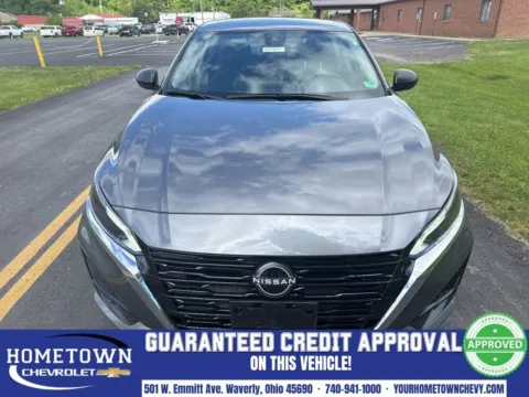 Gray 2024 Nissan Altima 2.5 SV for sale in Waverly, OH