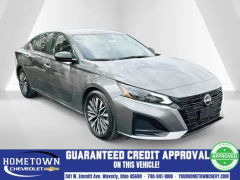 Gray 2024 Nissan Altima 2.5 SV for sale in Waverly, OH