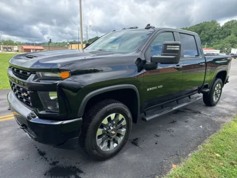 Another view of 2023 Chevrolet Silverado 2500HD Custom for sale in Waverly, OH at Hometown Chevrolet