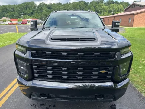 Photos of 2023 Chevrolet Silverado 2500HD Custom for sale in Waverly, OH at Hometown Chevrolet