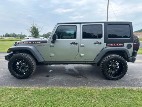 More photos of 2017 Jeep Wrangler Unlimited Rubicon Recon at Hometown Chevrolet, OH