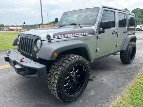 Another view of 2017 Jeep Wrangler Unlimited Rubicon Recon for sale in Waverly, OH at Hometown Chevrolet