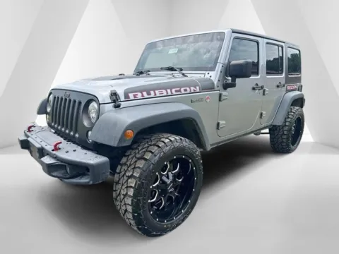 Another view of 2017 Jeep Wrangler Unlimited Rubicon Recon for sale in Waverly, OH at Hometown Chevrolet