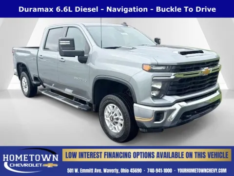 Gray 2024 Chevrolet Silverado 2500HD LT for sale in Waverly, OH