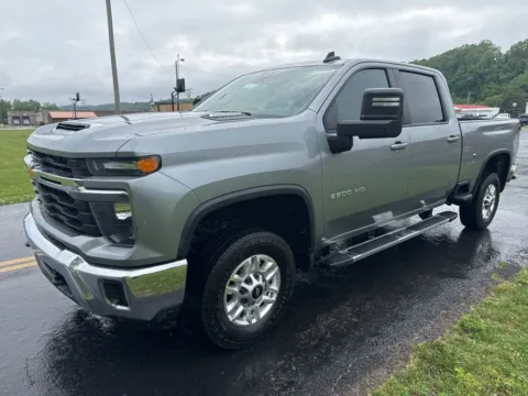 Another view of 2024 Chevrolet Silverado 2500HD LT for sale in Waverly, OH at Hometown Chevrolet
