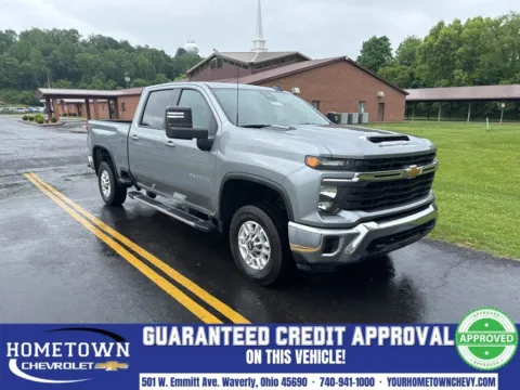Gray 2024 Chevrolet Silverado 2500HD LT for sale in Waverly, OH