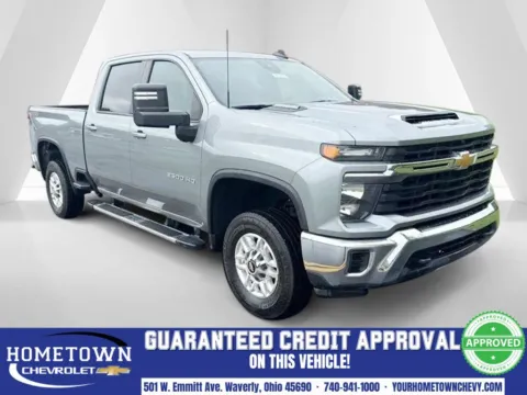 Gray 2024 Chevrolet Silverado 2500HD LT for sale in Waverly, OH
