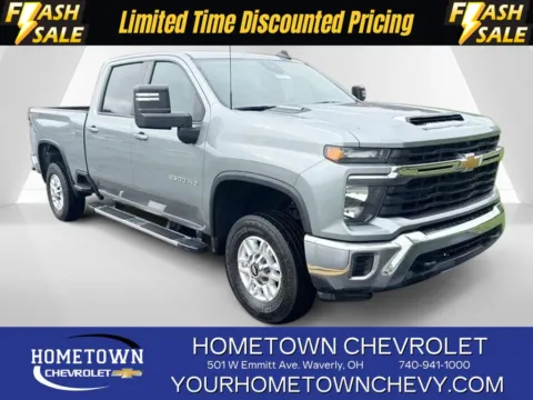 Gray 2024 Chevrolet Silverado 2500HD LT for sale in Waverly, OH