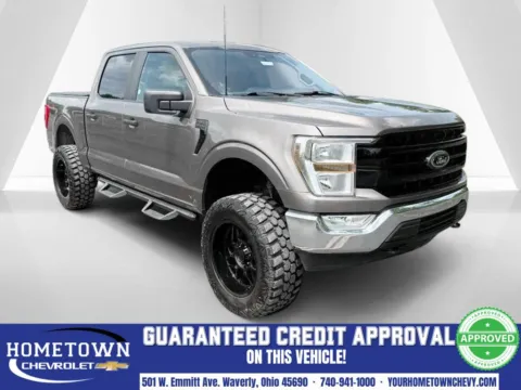 Gray 2022 Ford F-150 XLT for sale in Waverly, OH