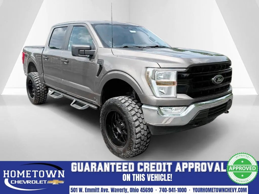 Gray 2022 Ford F-150 XLT for sale in Waverly, OH