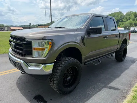 Another view of 2022 Ford F-150 for sale in Waverly, OH at Hometown Chevrolet