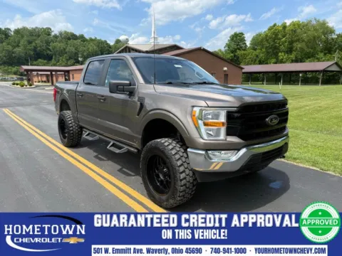 Gray 2022 Ford F-150 for sale in Waverly, OH