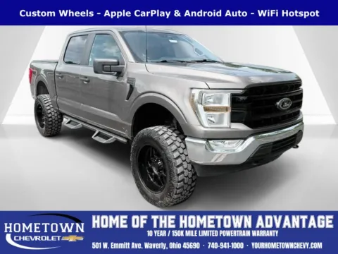 Gray 2022 Ford F-150 XLT for sale in Waverly, OH