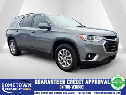 Unknown 2021 Chevrolet Traverse LT for sale in Waverly, OH