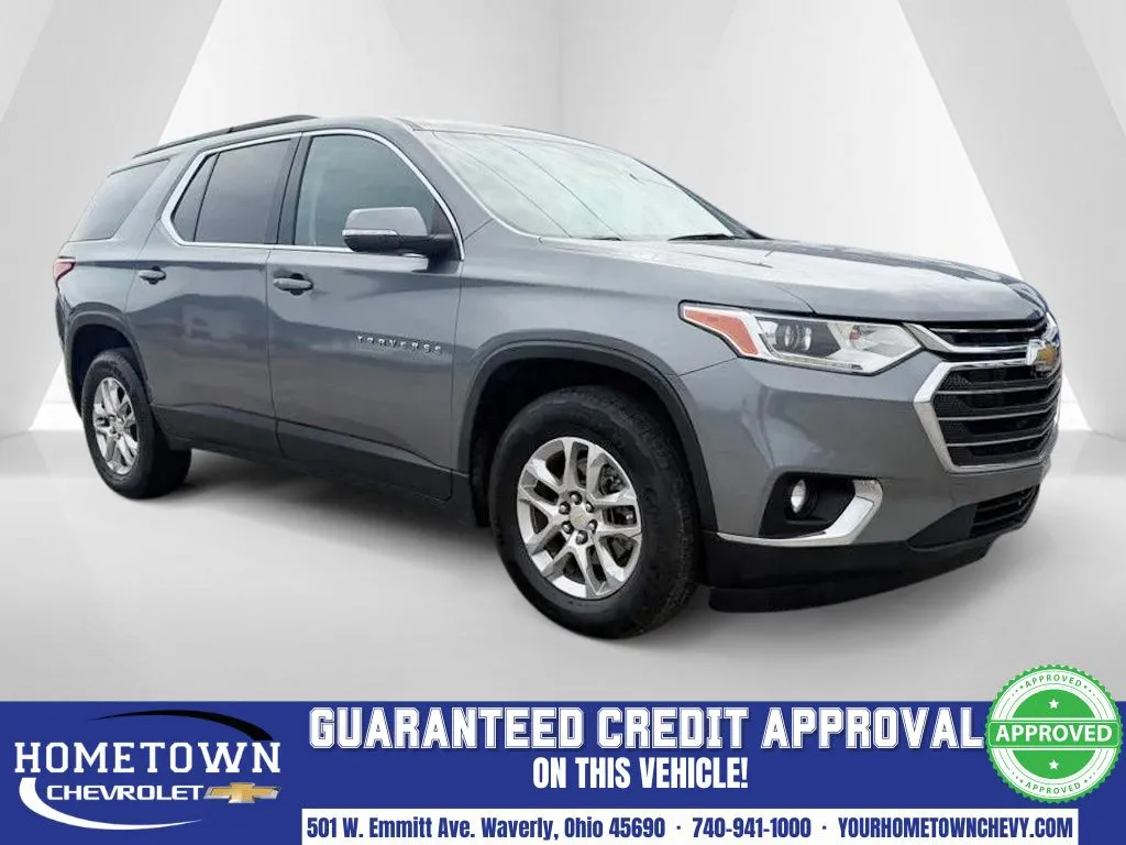 Unknown 2021 Chevrolet Traverse LT for sale in Waverly, OH
