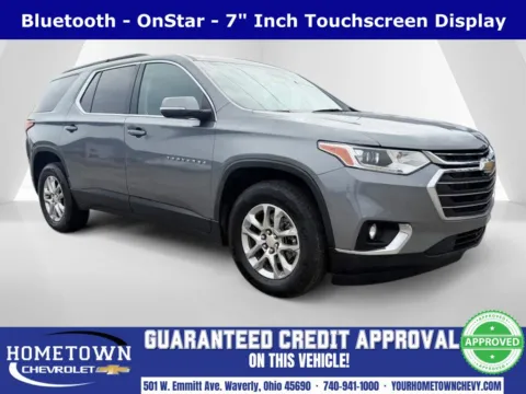 Unknown 2021 Chevrolet Traverse LT for sale in Waverly, OH