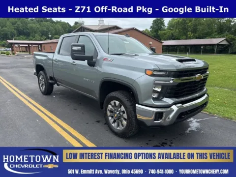 Gray 2026 Chevrolet Silverado 2500HD LT for sale in Waverly, OH