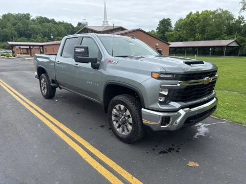 Gray 2026 Chevrolet Silverado 2500HD LT for sale in Waverly, OH