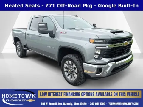 Gray 2026 Chevrolet Silverado 2500HD LT for sale in Waverly, OH