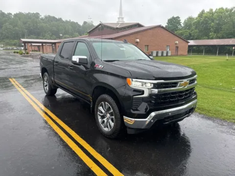 Black 2026 Chevrolet Silverado 1500 LT for sale in Waverly, OH