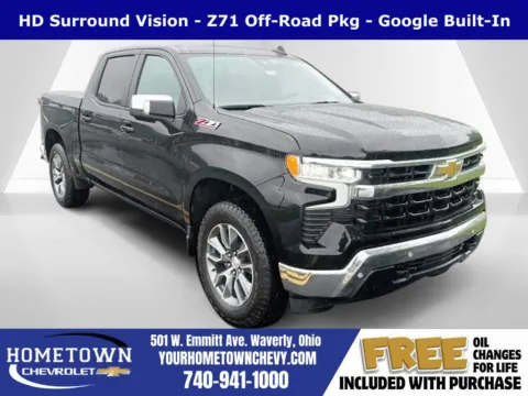 Black 2026 Chevrolet Silverado 1500 LT for sale in Waverly, OH