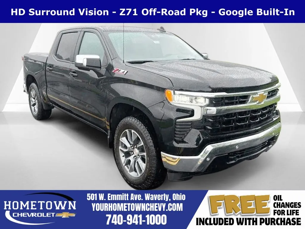 2026 Chevrolet Silverado 1500 LT for sale in Waverly, OH