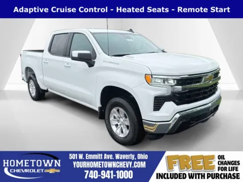 White 2026 Chevrolet Silverado 1500 LT for sale in Waverly, OH