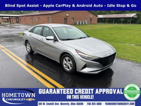 Silver 2021 Hyundai Elantra SE for sale in Waverly, OH