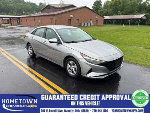 Silver 2021 Hyundai Elantra SE for sale in Waverly, OH