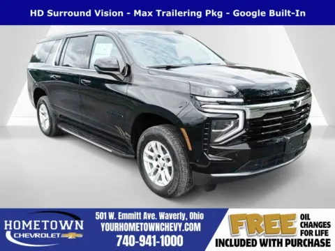 Black 2026 Chevrolet Suburban LS for sale in Waverly, OH