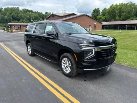 Black 2026 Chevrolet Suburban LS for sale in Waverly, OH