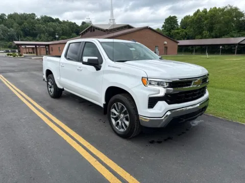White 2026 Chevrolet Silverado 1500 LT for sale in Waverly, OH